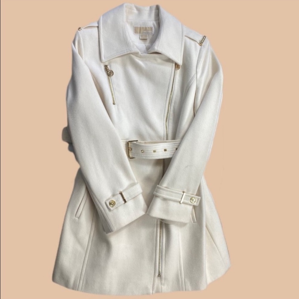 MICHAEL KORS Ivory Coat 🤍